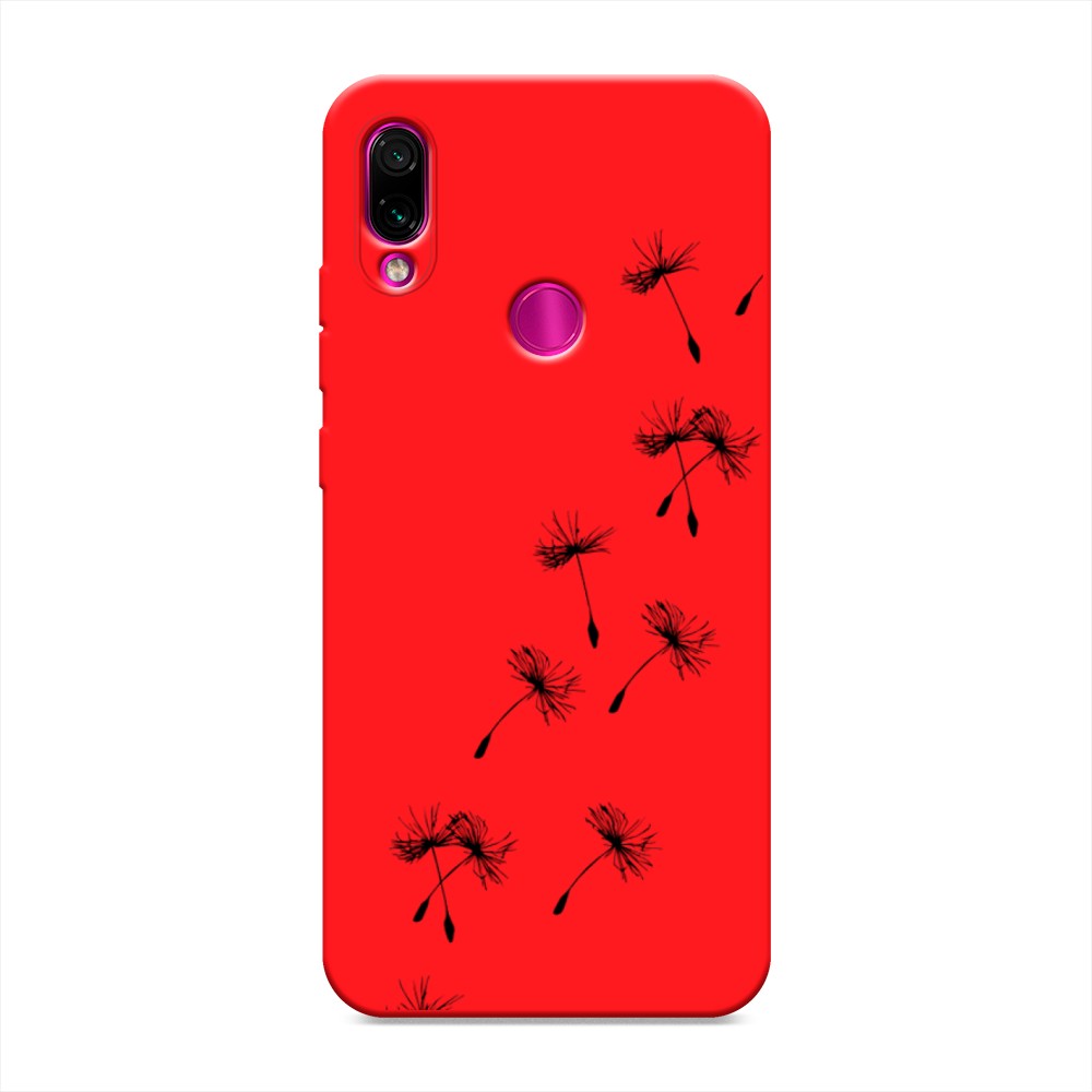 

Чехол Awog на Xiaomi Redmi Note 7 "Летящие одуванчики", Разноцветный, 34753-1