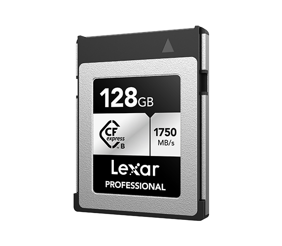 Карта памяти Lexar CFexpress Type B 128GB Professional SILVER Series (R1750/W1300)