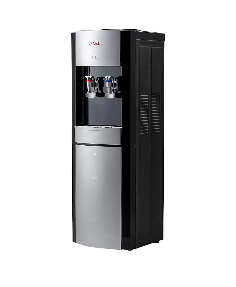 

Кулер для воды AEL LD-AEL-28c черный, серебристый, LD-AEL-28c