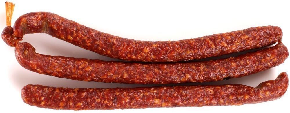 

Кнуты Мясная лавка из свинины сырокопченые 150 г
