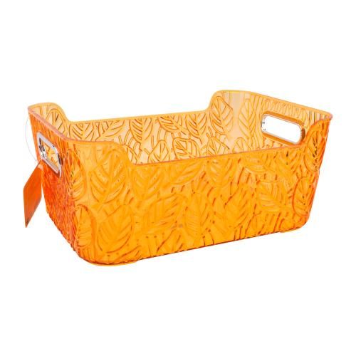 

Корзинка для хранения Wellfort Облепиха 32 x 25 x 15 см в ассортименте (цвет по наличию)