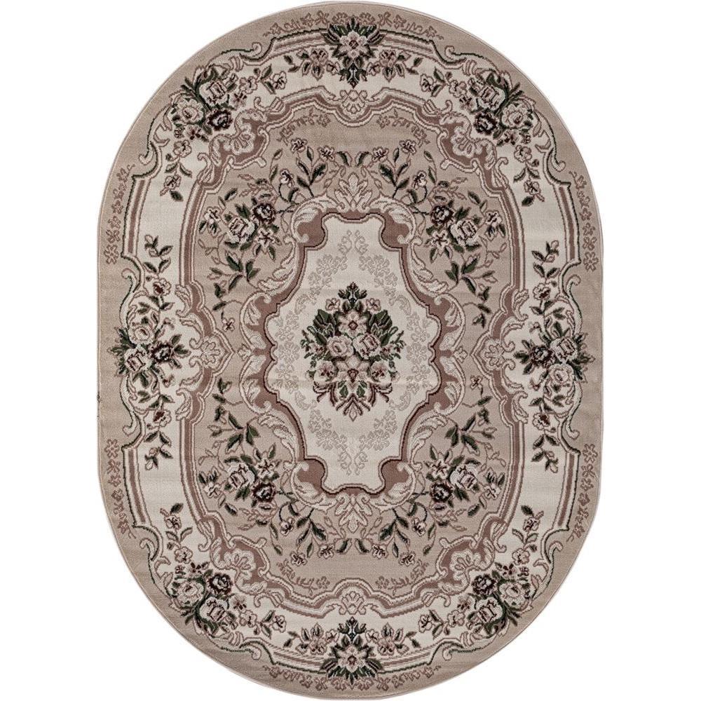 

Ковер D017 BEIGE Овал коллекция GAVANA 2.00x4.00, 386