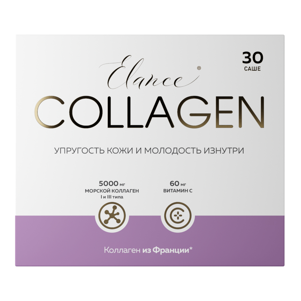 Коллаген Elance саше-пакеты 5254 мг 30 шт.