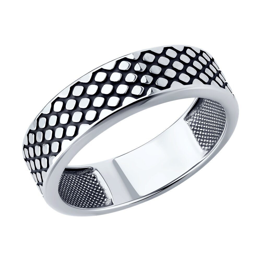 

Кольцо из серебра р. 18 SOKOLOV 95010236, 95010236