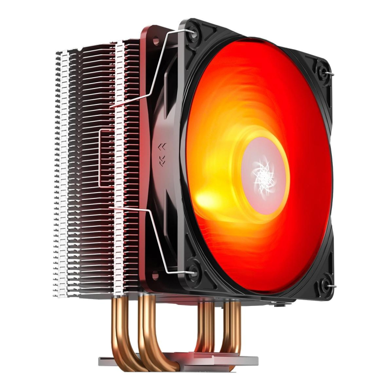 Кулер для процессора DEEPCOOL GAMMAXX 400 V2 RED (DP-MCH4-GMX400V2-RD)