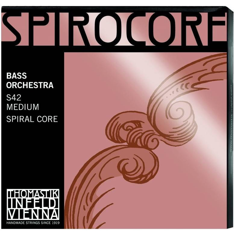 

Thomastik Spirocore S42 - комплект струн для контрабаса 4/4 (оркестровый)