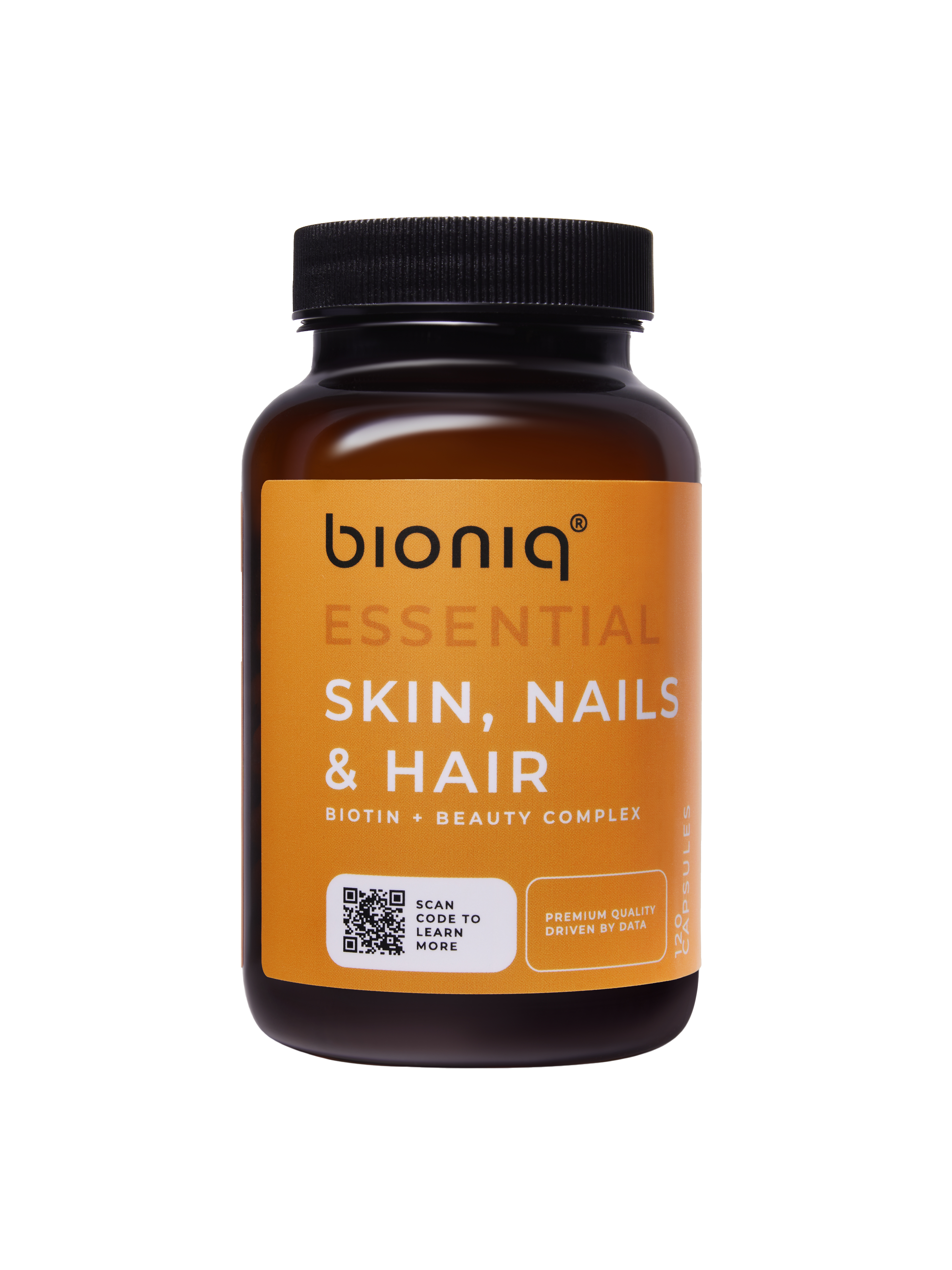 Мультикомплекс Bioniq Essential Skin Hair & Nails капсулы 760 мг 120 шт.