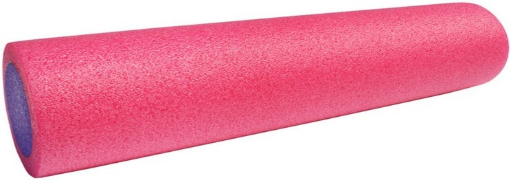 

Ролик для йоги и пилатеса NoBrand PEF60 60x15 см, розовый/фиолетовый, Красный;фиолетовый, PEF60