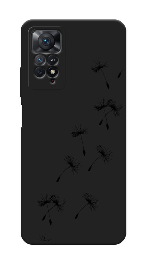 

Чехол Awog на Xiaomi Redmi Note 11 Pro "Летящие одуванчики", Разноцветный, 315652-1