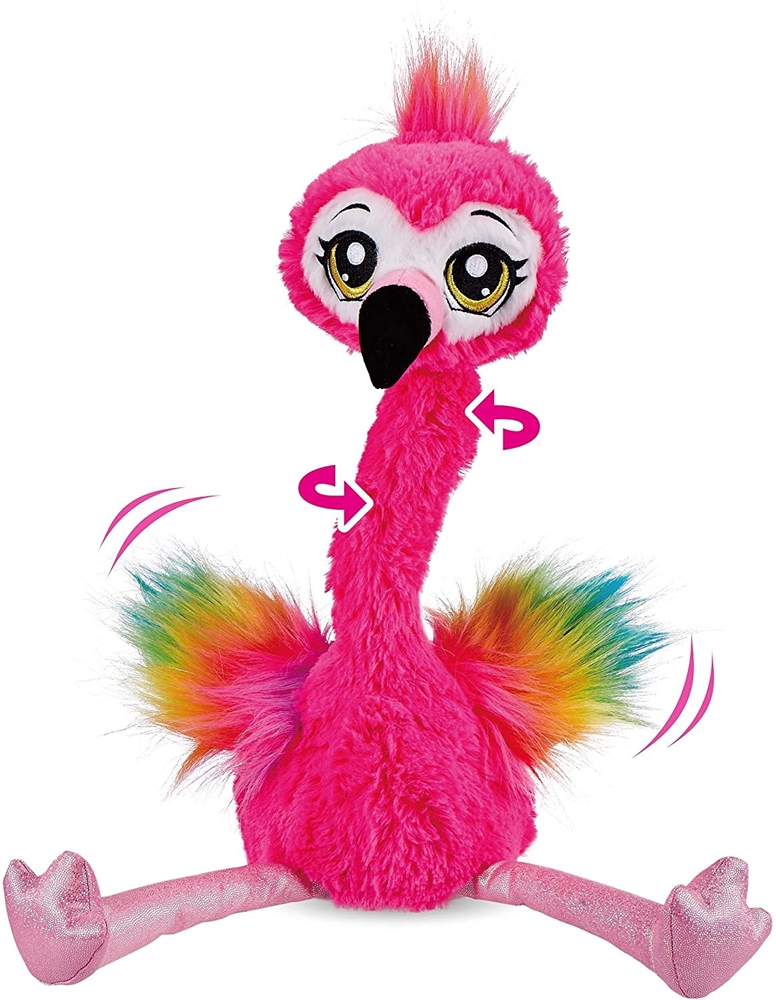 Купить Интерактивная мягкая игрушка ZURU Pets Alive Фрэнки фламинго,