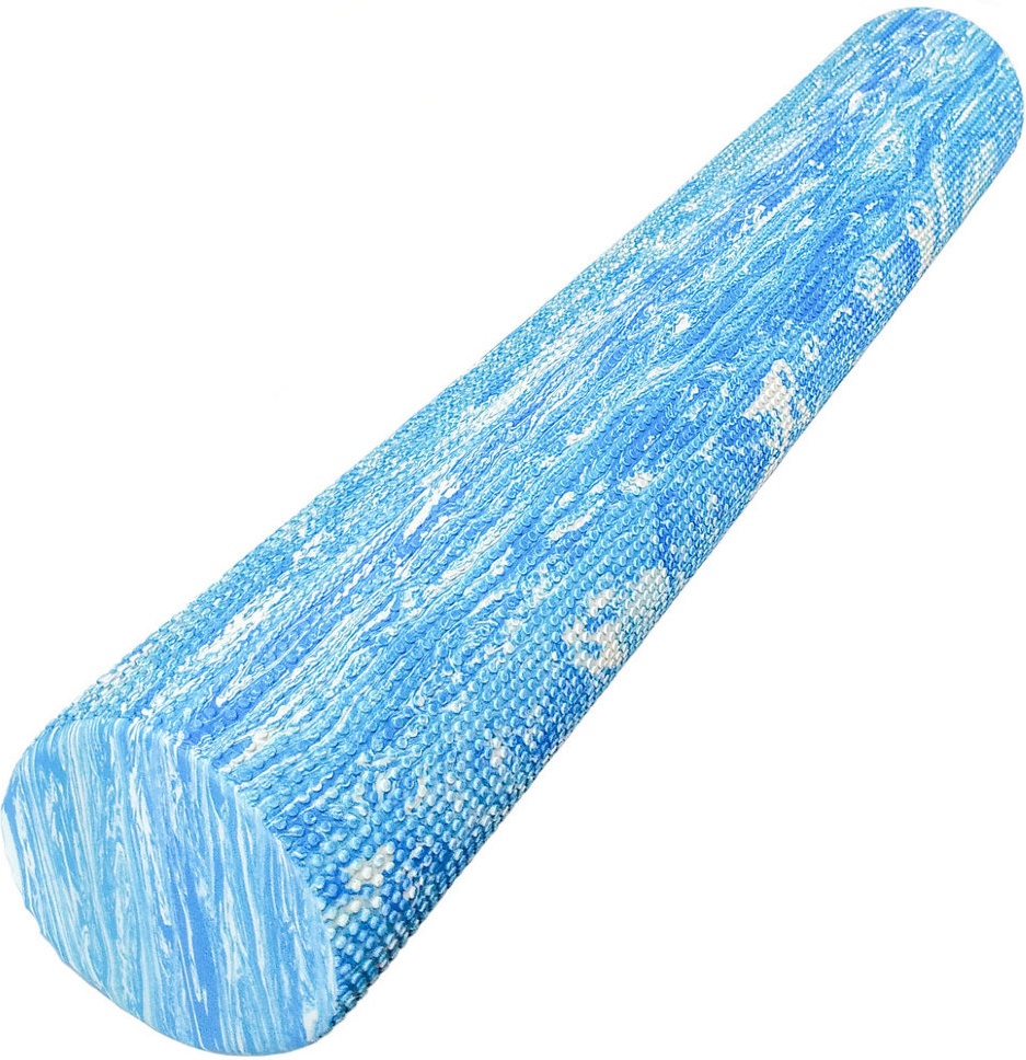 

EVR225-90Z Ролик для йоги 90x15cm (голубой гранит) (ЭВА)