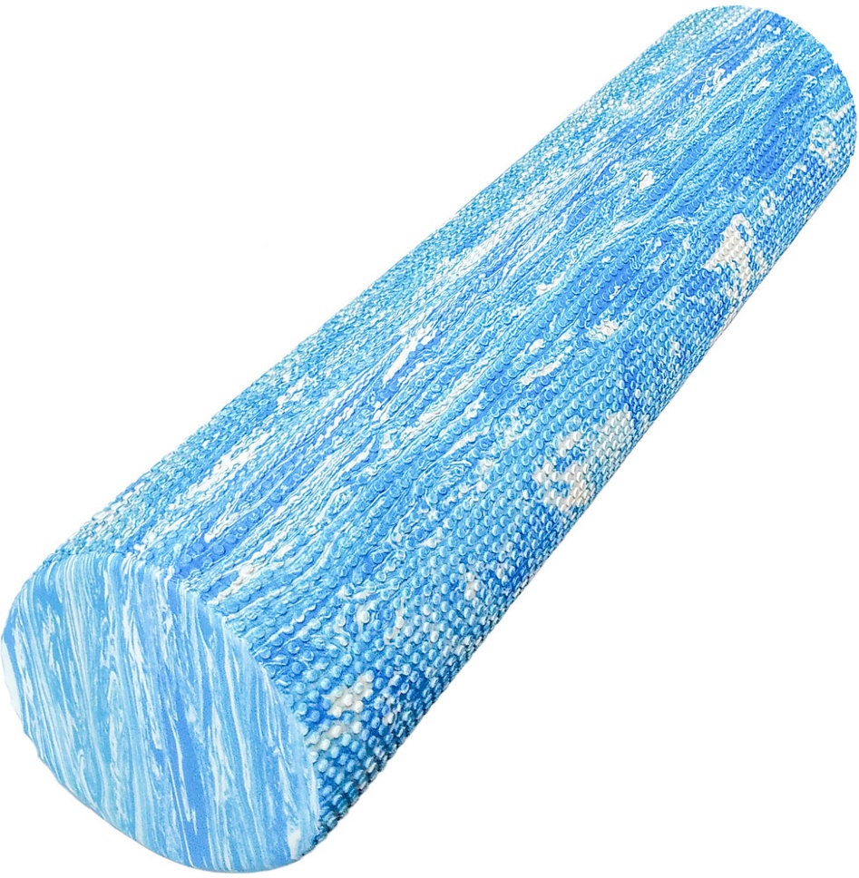 

EVR225-60Y Ролик для йоги 60x15cm (голубой гранит) (ЭВА)
