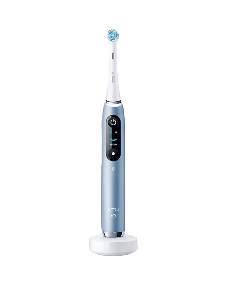 

Электрическая зубная щетка Oral-B iO Series 9 голубой, iO Series 9