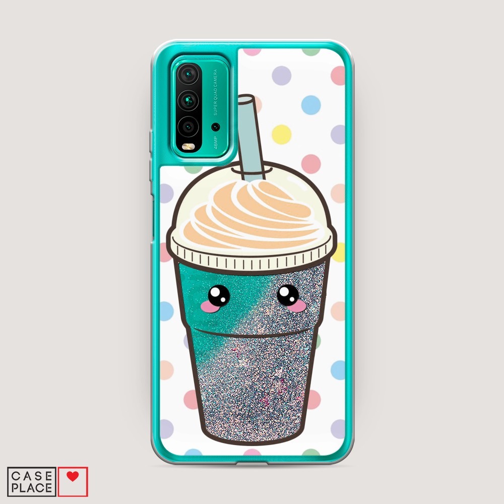 

Чехол Awog на Xiaomi Redmi 9T "Милый стакан", Разноцветный, 39891-1
