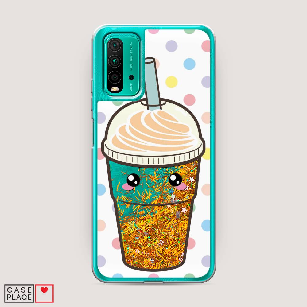 

Чехол Awog на Xiaomi Redmi 9T "Милый стакан", Разноцветный, 39890-1