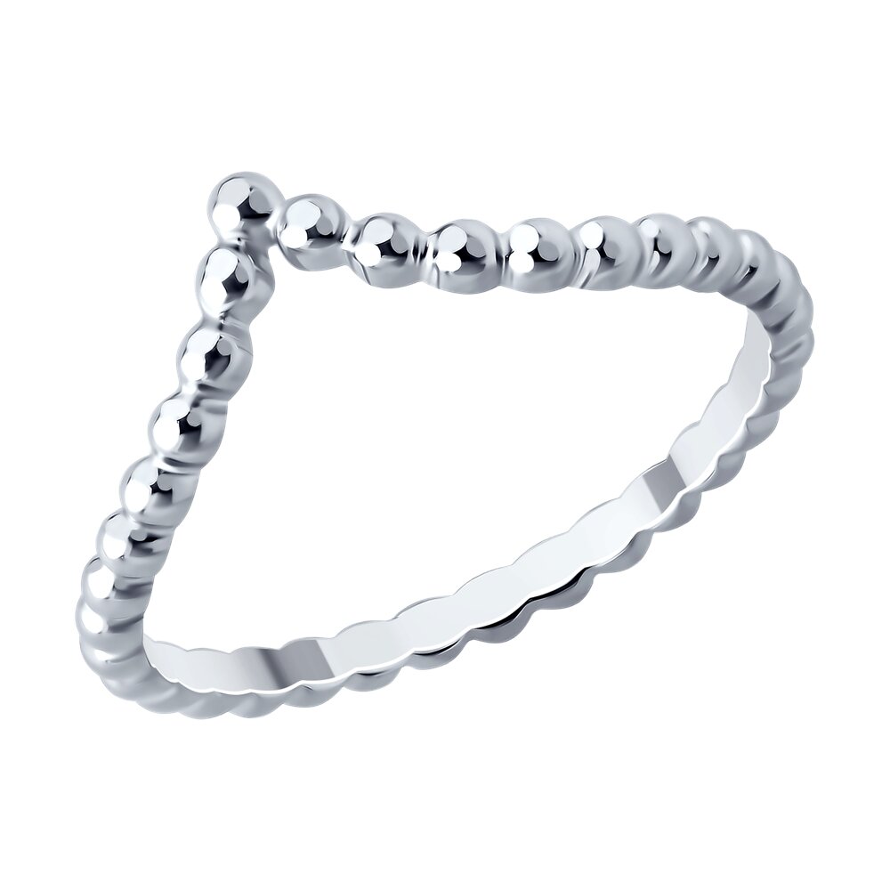 

Кольцо из серебра р. 19 SOKOLOV 94014460, 94014460