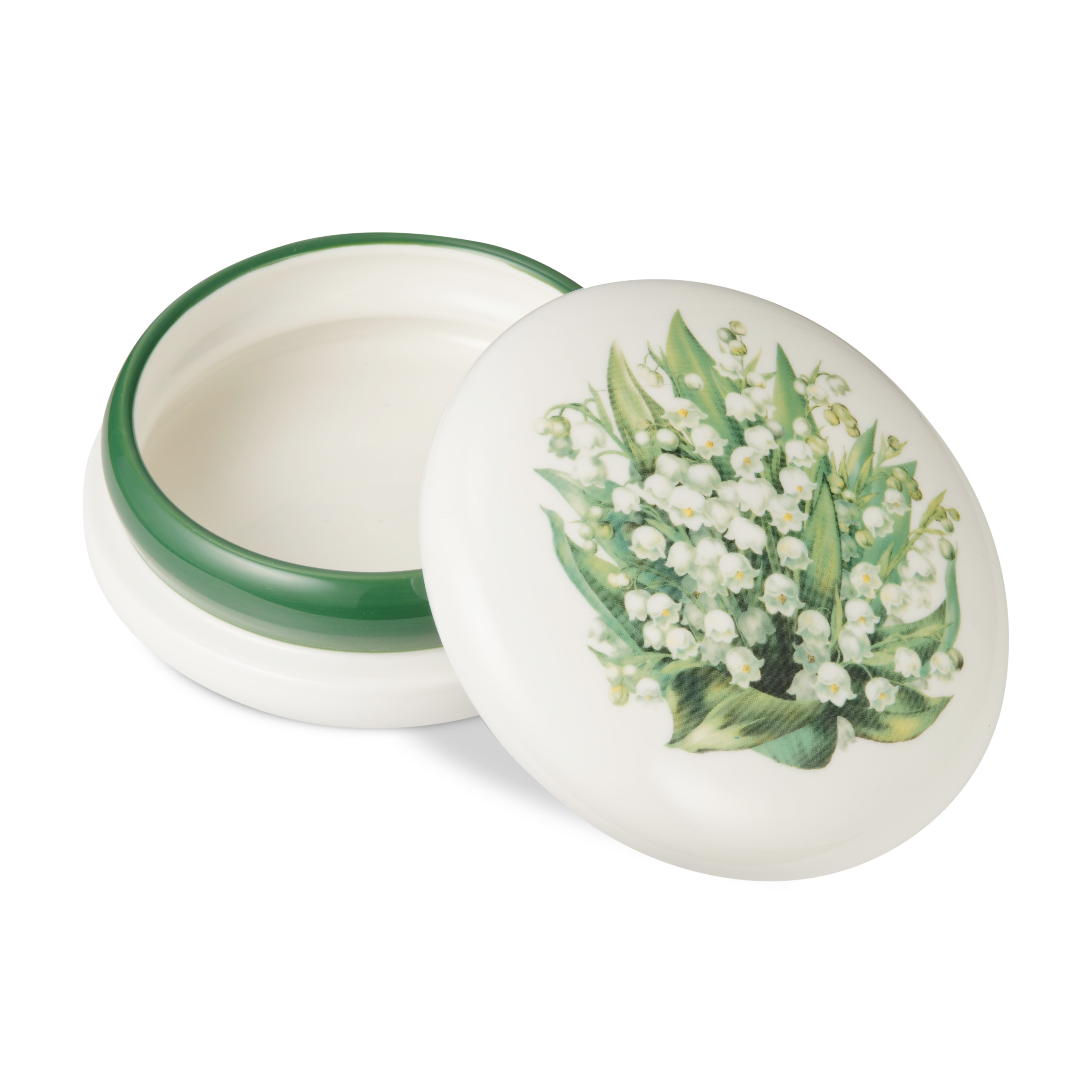 Шкатулка из фарфора My Ceramic Story Ландыши