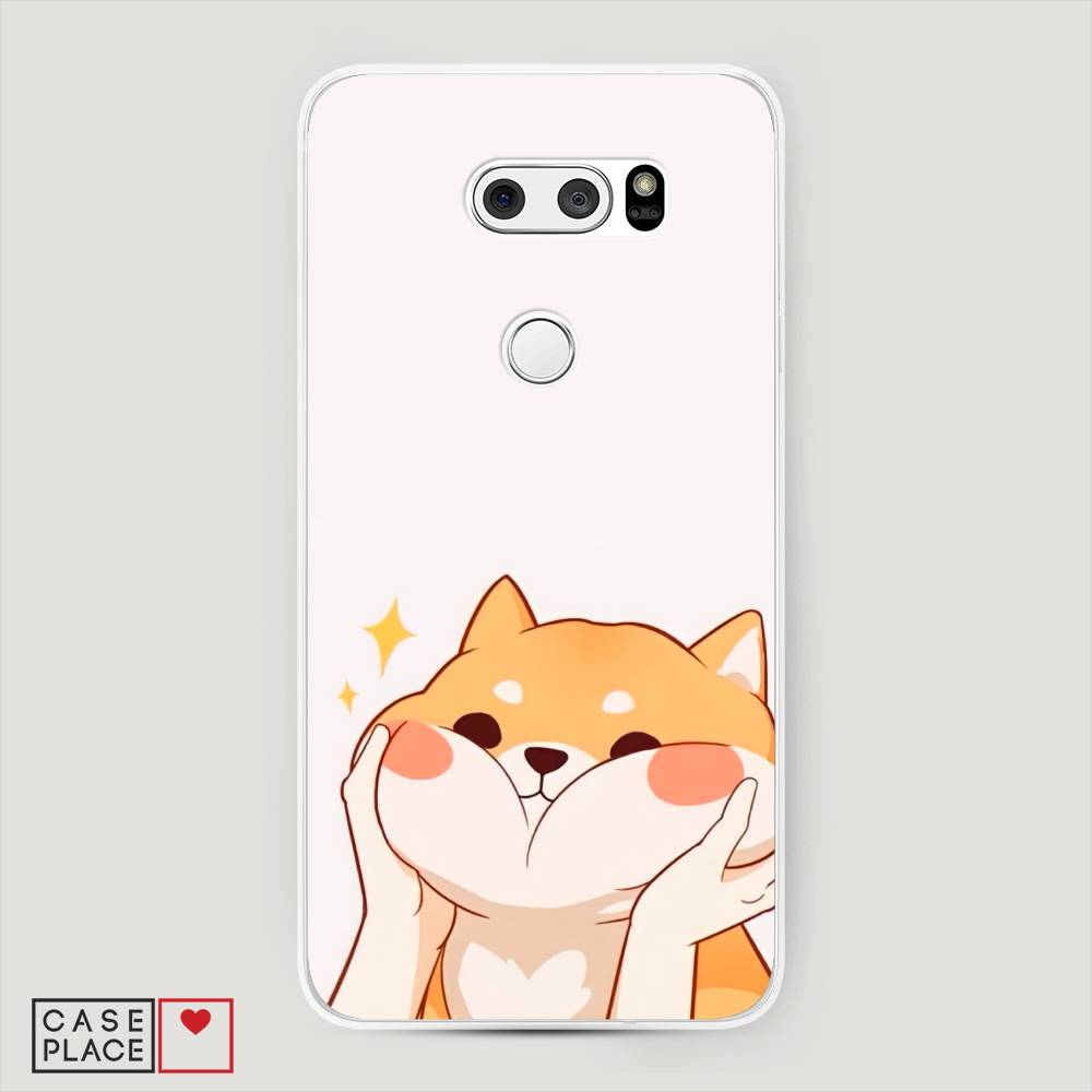 

Чехол Awog на LG V35 ThinQ "Сладкий песик", Оранжевый, 83650-1