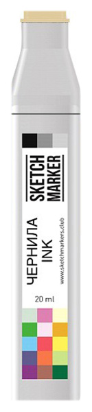 

Чернила на спиртовой основе Sketchmarker Смуглый 22 мл, Бежевый
