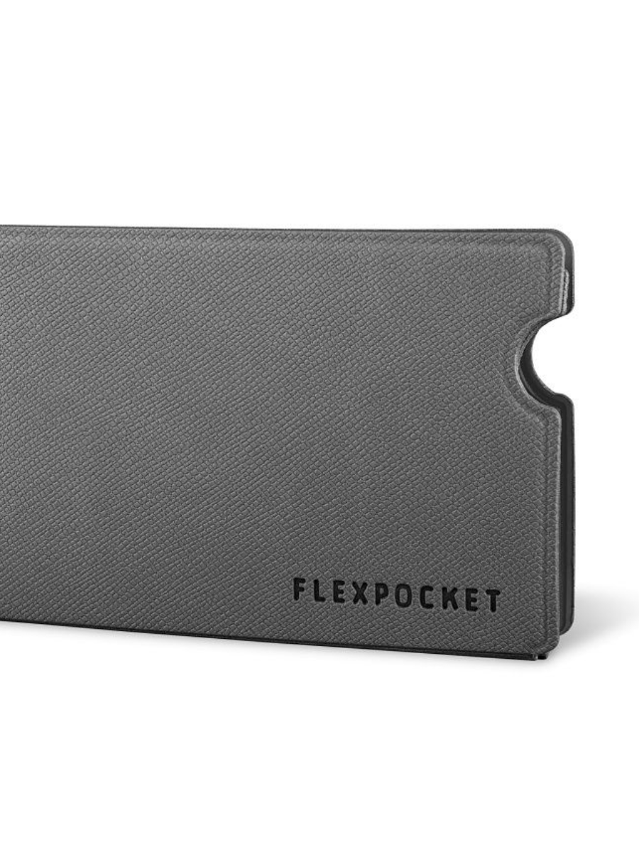 фото Чехол для многоразовой маски flexpocket mce-200 серый