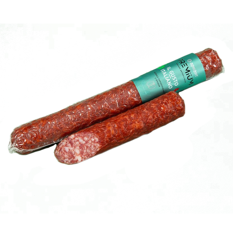 

Колбаса сырокопченая Ариант Il gusto Italiano, с орехом, 200 г