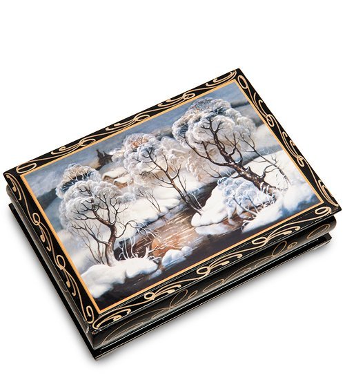 

Шкатулка в технике декупаж (10х14х4) ШК-11/11-E 113-709050