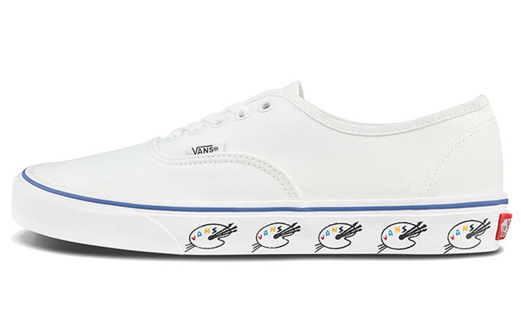 

Кеды унисекс Vans Authentic белые 40 EU, Белый, Authentic