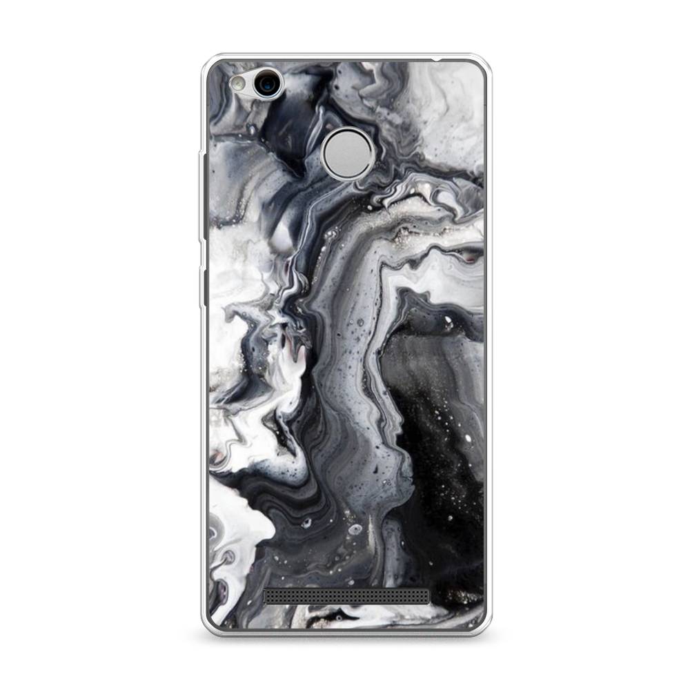 

Чехол Awog на Xiaomi Redmi 3 Pro (3S) "Бело-черные сложные полосы", Разноцветный, 30950-3