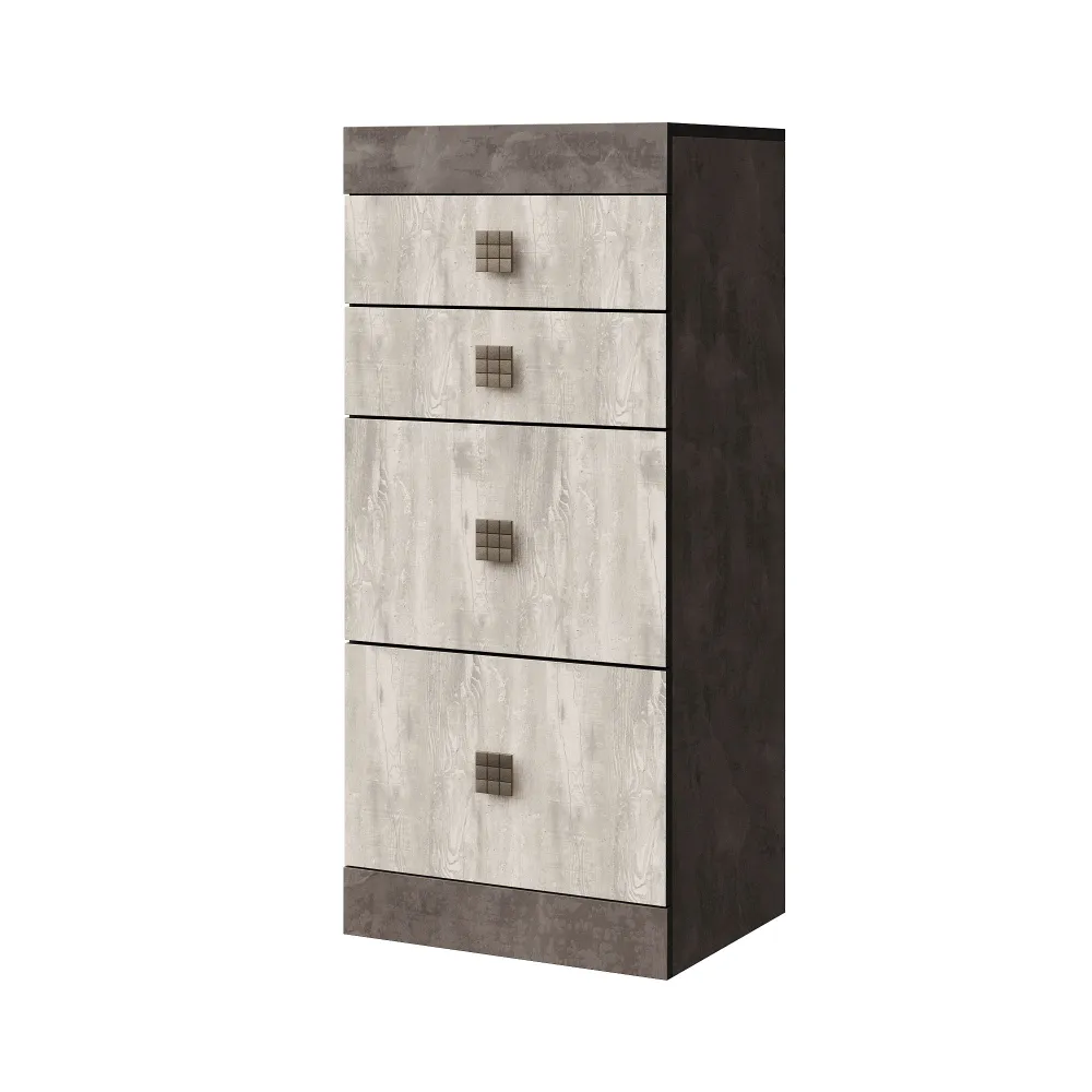 

Комод 4Я Лондон, 4 ящ., 51х41x114 см, КМК Мебель