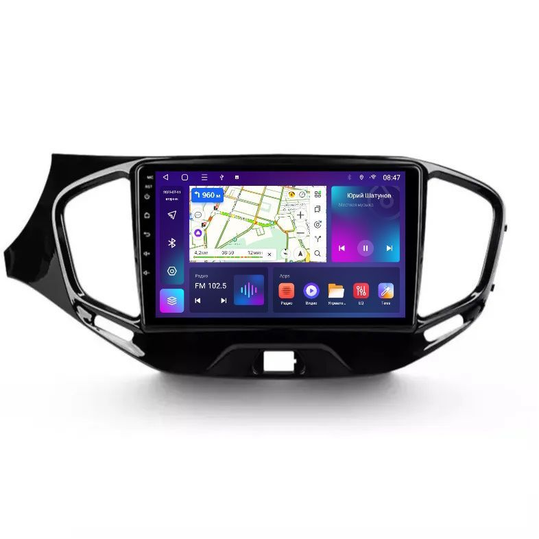 Автомобильная Магнитола EpicAuto T18 LADA Vesta и Vesta Cross - Android 13- Память 6128Gb 3450000₽