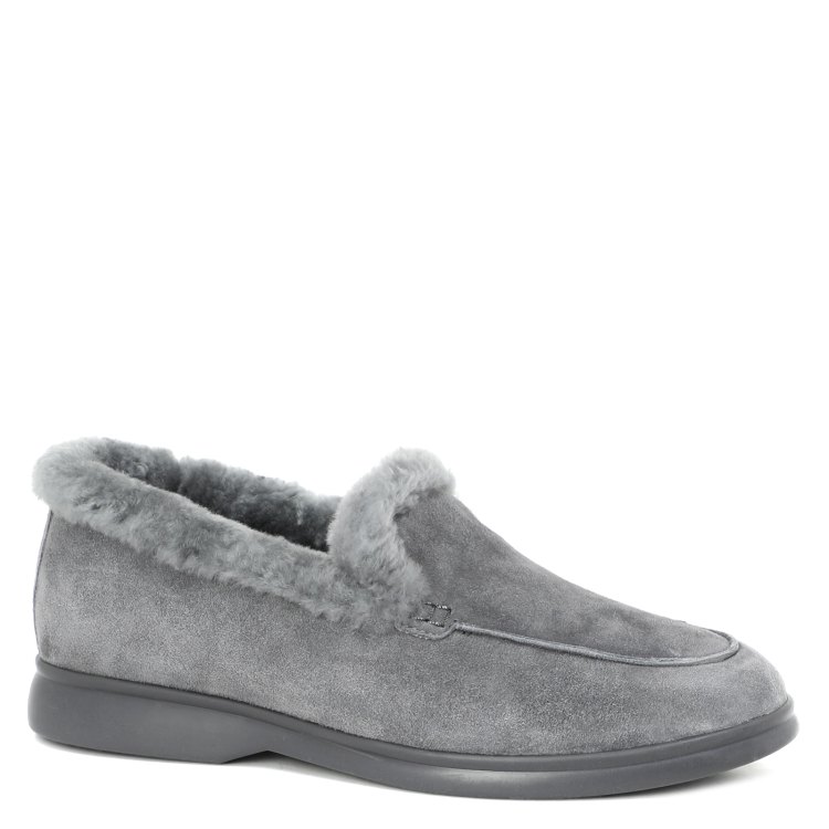 

Лоферы женские Tendance 32055-03F-S серые 37 EU, Серый, 32055-03F-S
