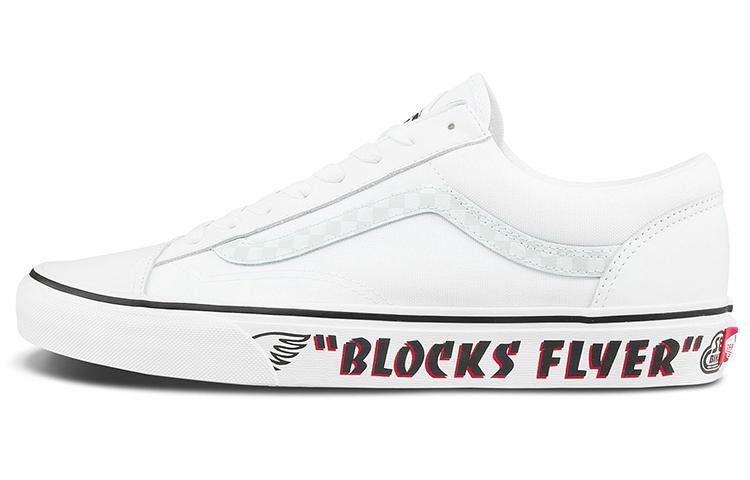 

Кеды унисекс Vans Style 36 белые 39 EU, Белый, Style 36