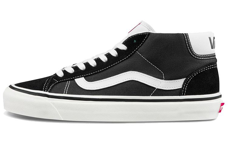 

Кеды унисекс Vans Style 37 черные 45 EU, Черный, Style 37