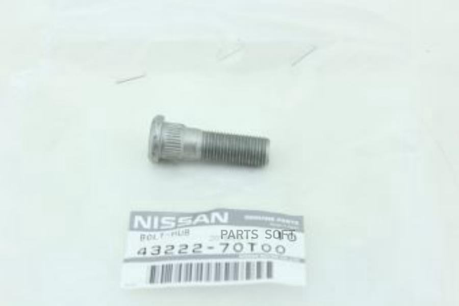 

Шпилька Nissan 4322270t00 Nissan Колеса NISSAN 4322270T00