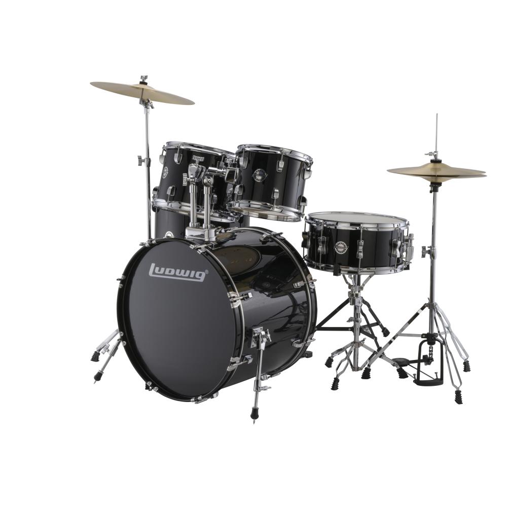 

Ludwig Lc175 Accent Cs Combo series - Ударная установка, цвет черный