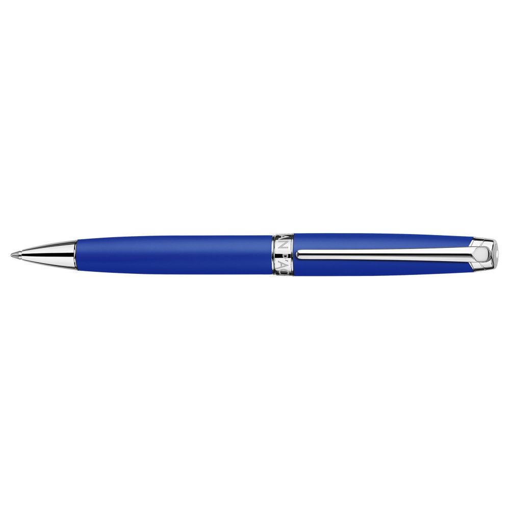 Ручка шариковая Carandache Leman Klein Blue синяя
