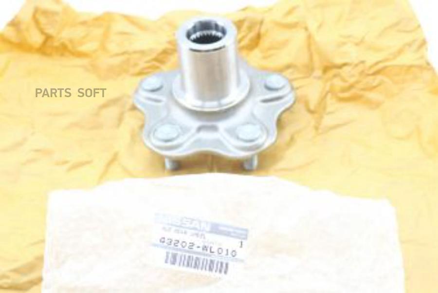 

Ступица колеса NISSAN 43202WL010