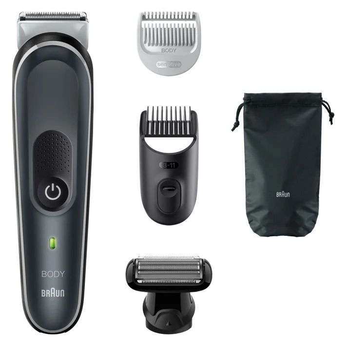 

Триммер Braun BG5370 черный, BG5370