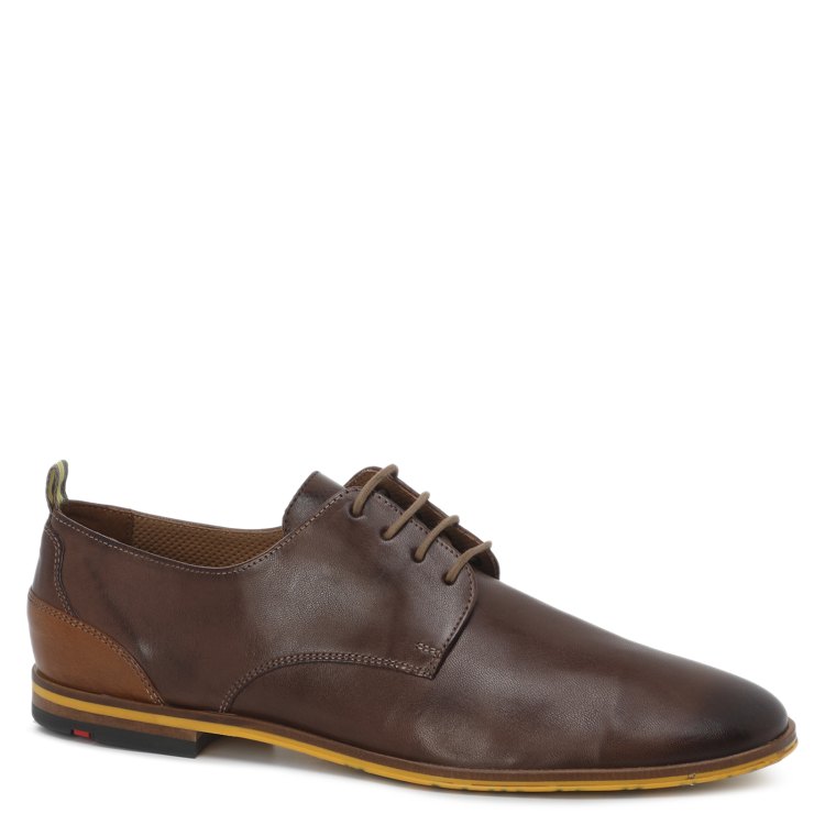 

Полуботинки мужские LLOYD GARDELL SS22 коричневые 11 UK, GARDELL SS22