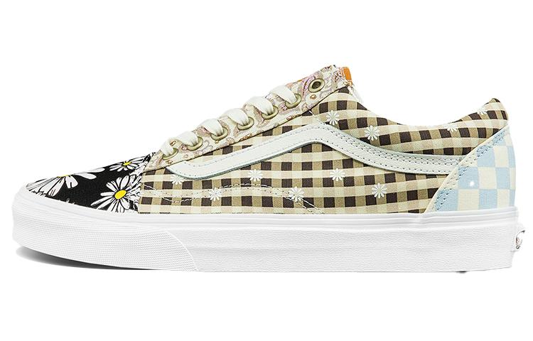 

Кеды унисекс Vans Old Skool meadow patchwork бежевые 37 EU, Бежевый, Old Skool meadow patchwork