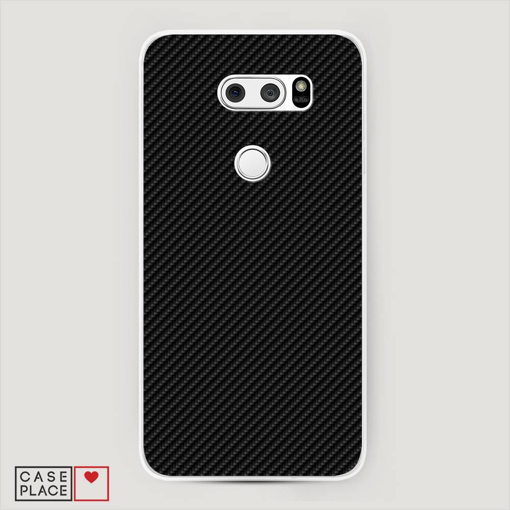 

Чехол Awog "Черный карбон" для LG V35 ThinQ, 83650-3