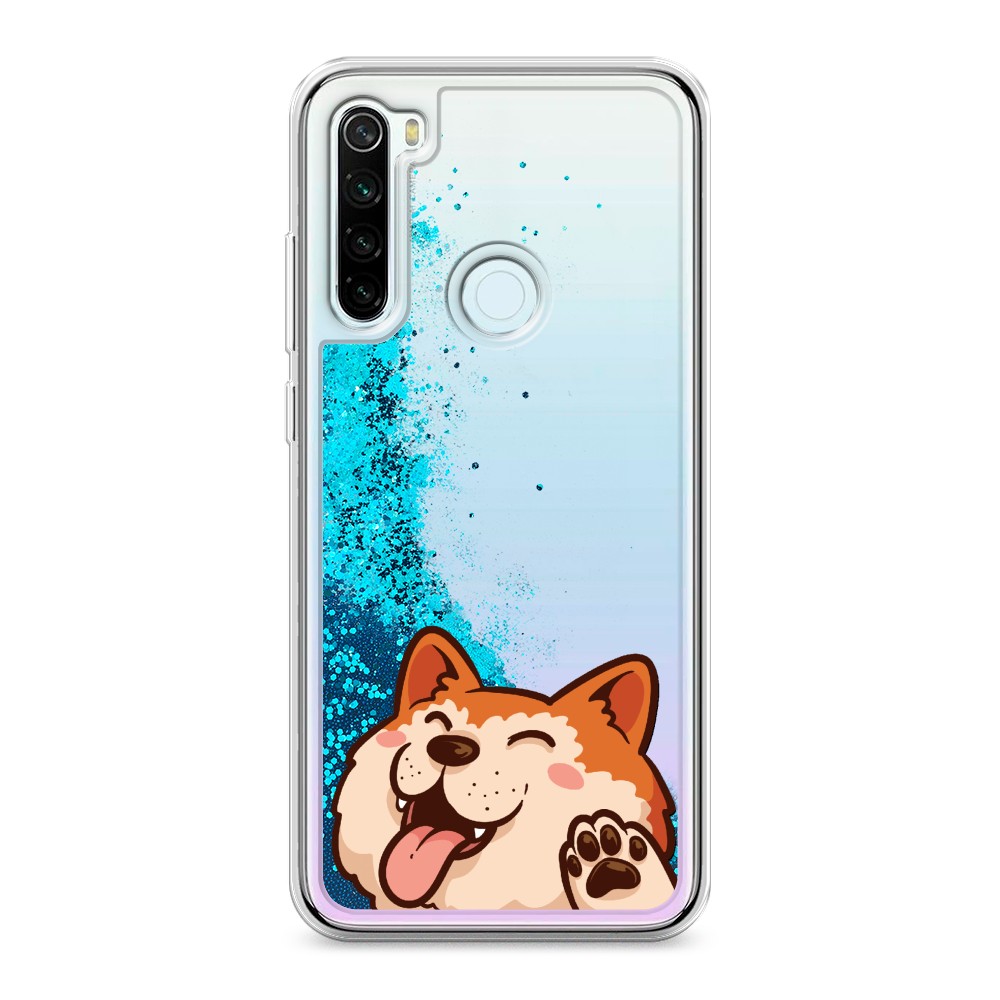 

Чехол Awog на Xiaomi Redmi Note 8T "Акита-ину машет", Разноцветный, 37493-1