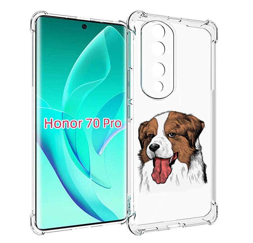 

Чехол MyPads бетховен для Honor 70 Pro / 70 Pro Plus, Прозрачный, Tocco