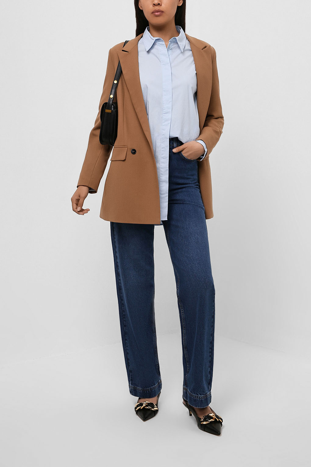 

Джинсы женские Esprit 992EE1B359 синие 28/32, 992EE1B359