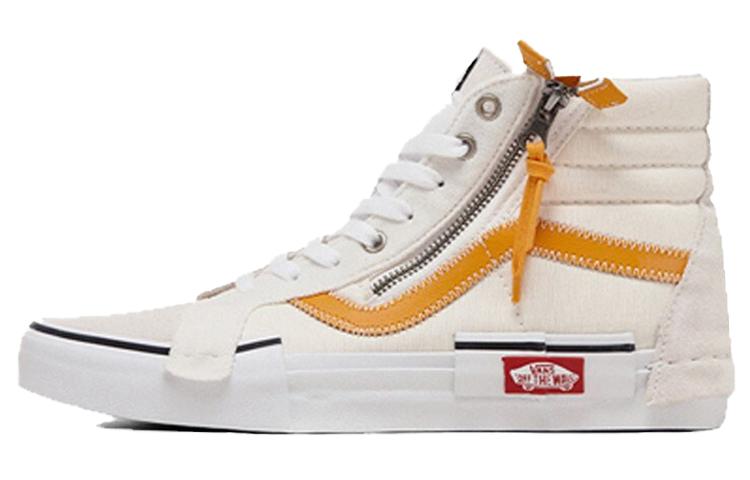 

Кеды унисекс Vans SK8 бежевые 36 EU, Бежевый, SK8