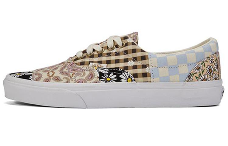 

Кеды унисекс Vans Era 'Meadow Patchwork'' era бежевые 45 EU, Бежевый, Era 'Meadow Patchwork'' era