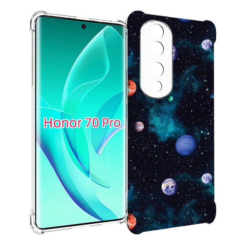 

Чехол MyPads космическое-пространство для Honor 70 Pro / 70 Pro Plus, Прозрачный, Tocco
