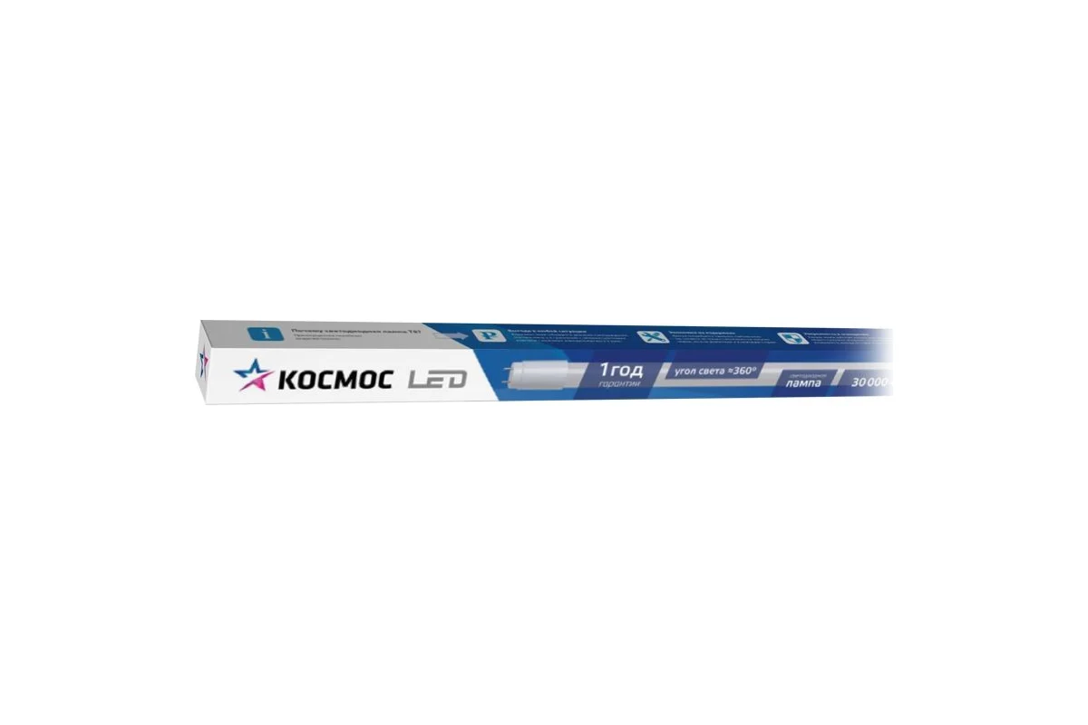 

Светодиодная Лампочка КОСМОС Led18Wg13T840Gl