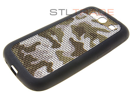 Силиконовый чехол Nice Case для Samsung i9300 хаки