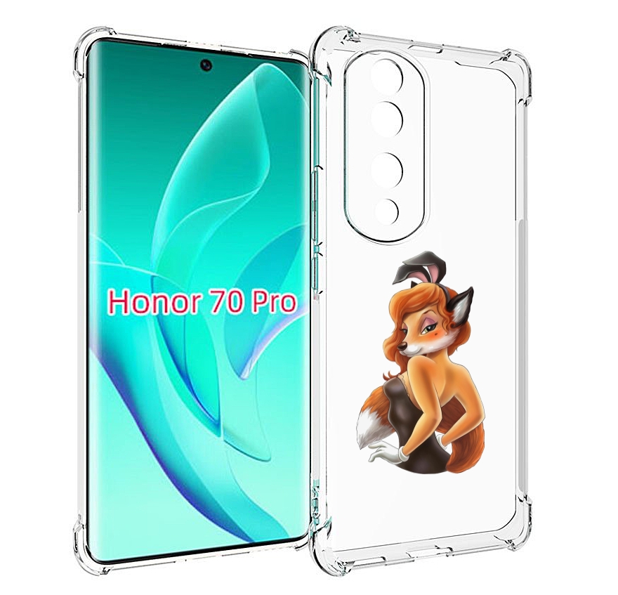 

Чехол MyPads баронесса для Honor 70 Pro / 70 Pro Plus, Прозрачный, Tocco